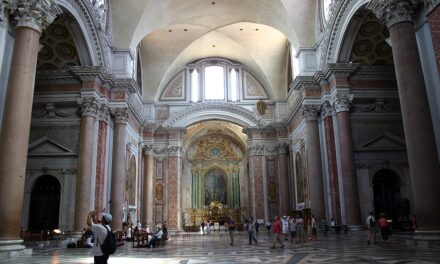 Gestul scandalos care a zguduit Bazilica lui Michelangelo din Roma