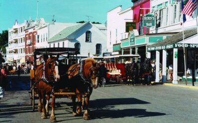 Mackinac Island – insula unde caii au rămas stăpânii drumurilor