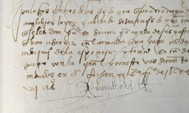 Manuscrisul pierdut al lui Hernán Cortés, recuperat după cinci secole