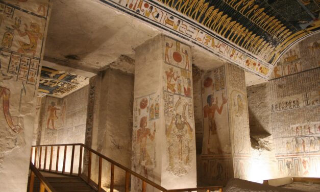Mormântul faraonului Amenhotep al III-lea, redeschis după mai bine 20 de ani