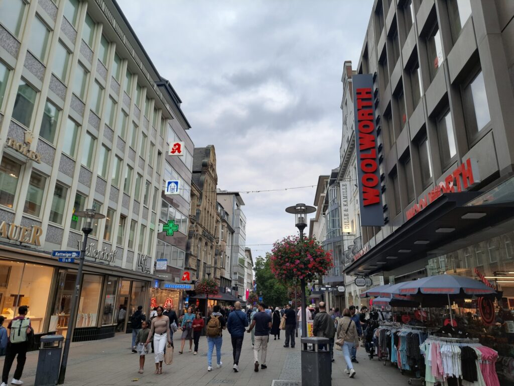 Centrul vechi din Essen