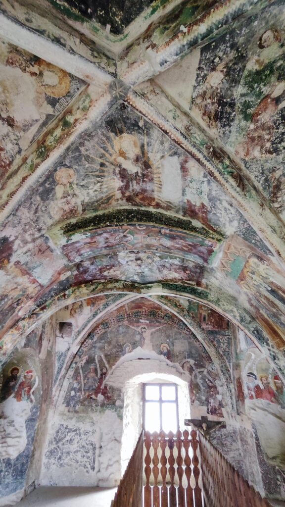 Biserica fortificata din Hărman, pictura, Brasov