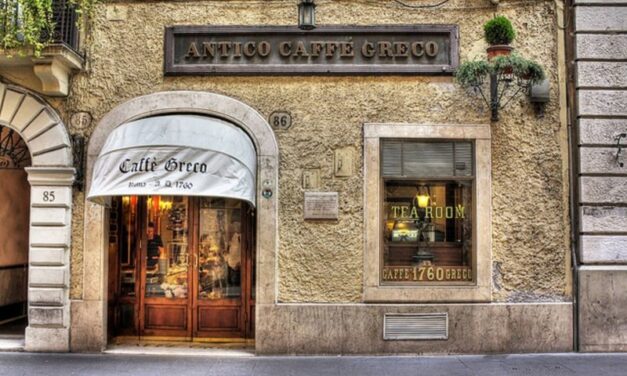 Antico Caffè Greco: sfârșitul unei lumi boeme în inima Romei