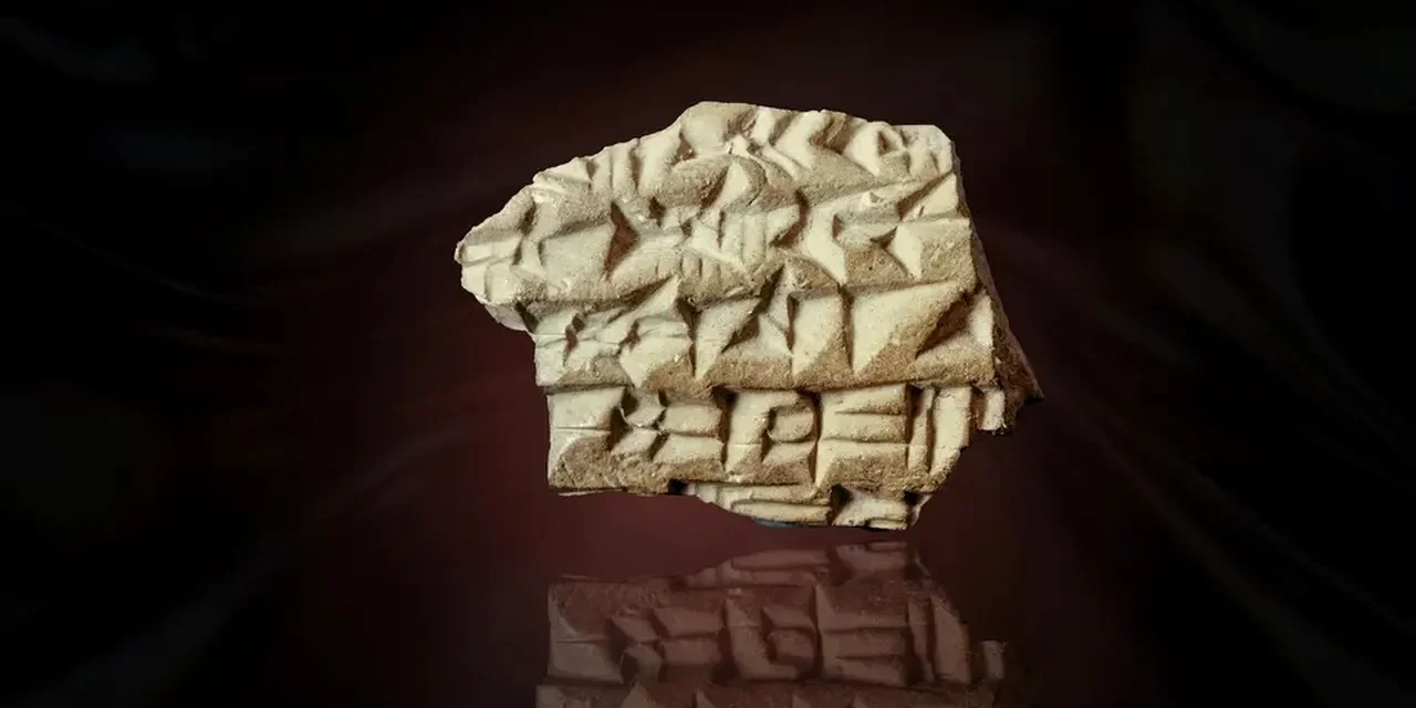 Un fragment cu scriere cuneiformă, vechi de 2.700 de ani, rescrie istoria relațiilor dintre Regatul Iuda și Imperiul Asirian