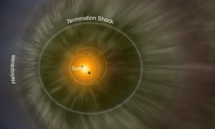 Voyager 1 și hotarul dintre lumi, la zidul de foc, care nu arde. Astfel omenirea a aflat că sistemul solar nu se sfârșește brusc