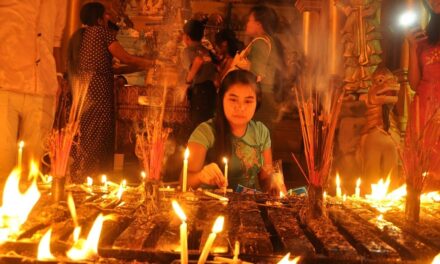 Festivalul luminilor din Myanmar transformat în capcana morții