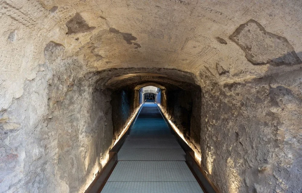 Un pasaj subteran secret din Colosseum, deschis pentru public