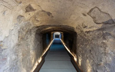 Un pasaj subteran secret din Colosseum, deschis pentru public