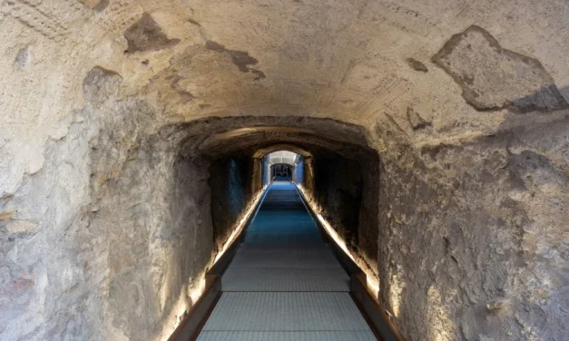 Un pasaj subteran secret din Colosseum, deschis pentru public