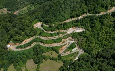 Un nou „Transfăgărășan” în vestul României. Drumul care va lega 3 județe și va redeschide pofta de explorare a Munților Poiana Ruscă