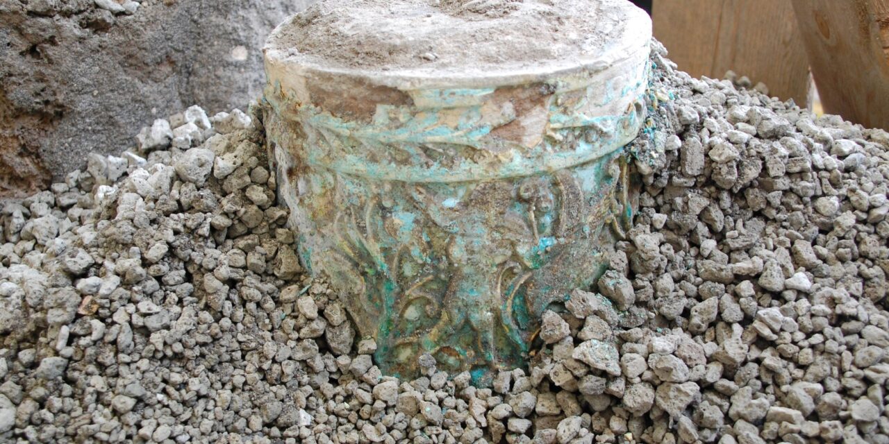 Descoperire șocantă la Pompeii: un obiect egiptean ascuns în bucătăria unei taverne romane de acum 2.000 de ani