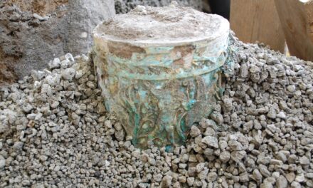 Descoperire șocantă la Pompeii: un obiect egiptean ascuns în bucătăria unei taverne romane de acum 2.000 de ani
