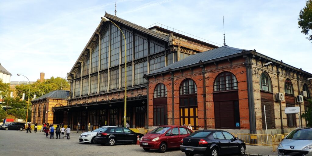 Estacion Delicias, Madrid, Museo del Ferrocarril credit foto Turism Istoric