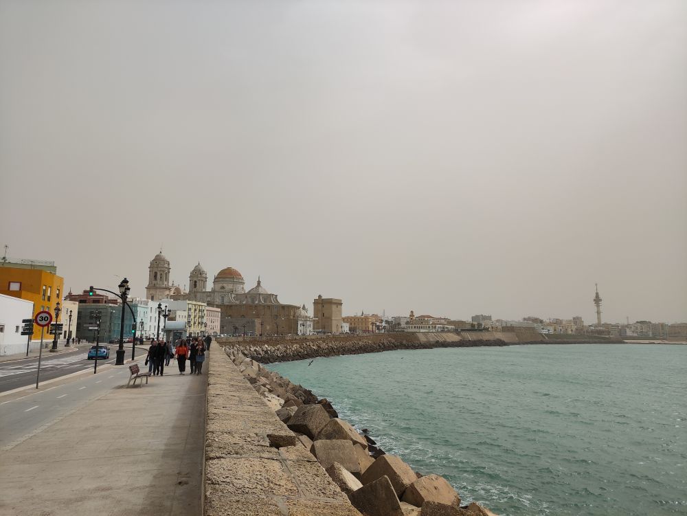 Cadiz, faleza, credit foto@Turism Istoric