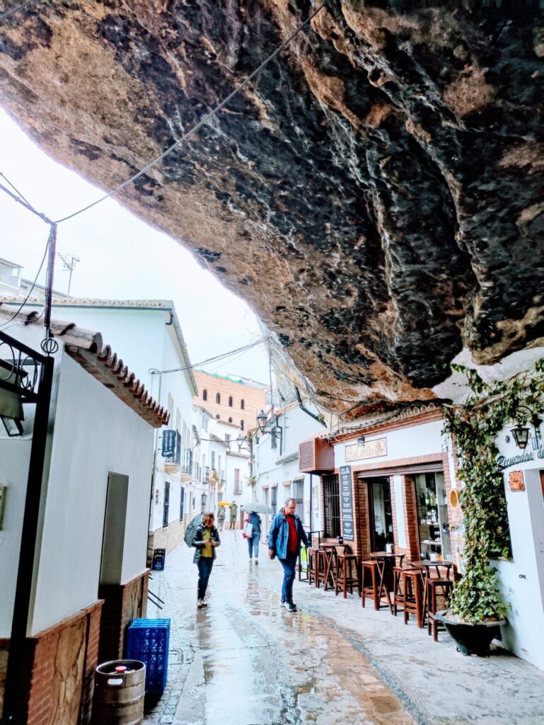 Setenil de las Bodegas, La Sol credit foto Turism Istoric