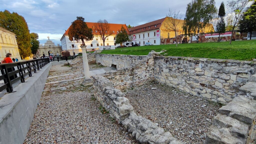 Alba Iulia, ruine romane credit foto Turism Istoric
