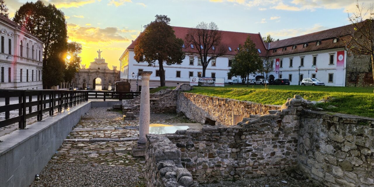 Cetatea Alba Iulia îşi dezvăluie, după 300 de ani, ultimele secrete