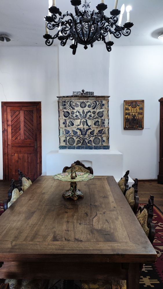 Interior in cula Duca, credit foto Turism Istoric