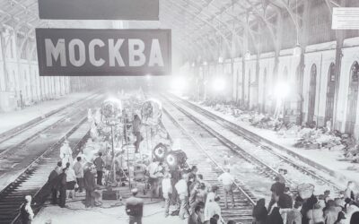 O fotografie, o mie de cuvinte… și o istorie ascunsă: cum a devenit Madrid, Moscova pentru câteva zile?