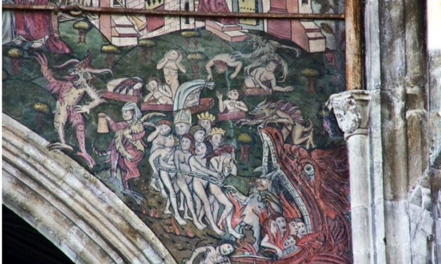 Grotesc, indecent și… sfințit: lumea secretă a simbolurilor erotice din bisericile medievale