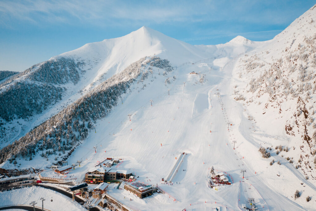 Stațiunea de schi Vallnord Pal-Arinsal din Andorra
