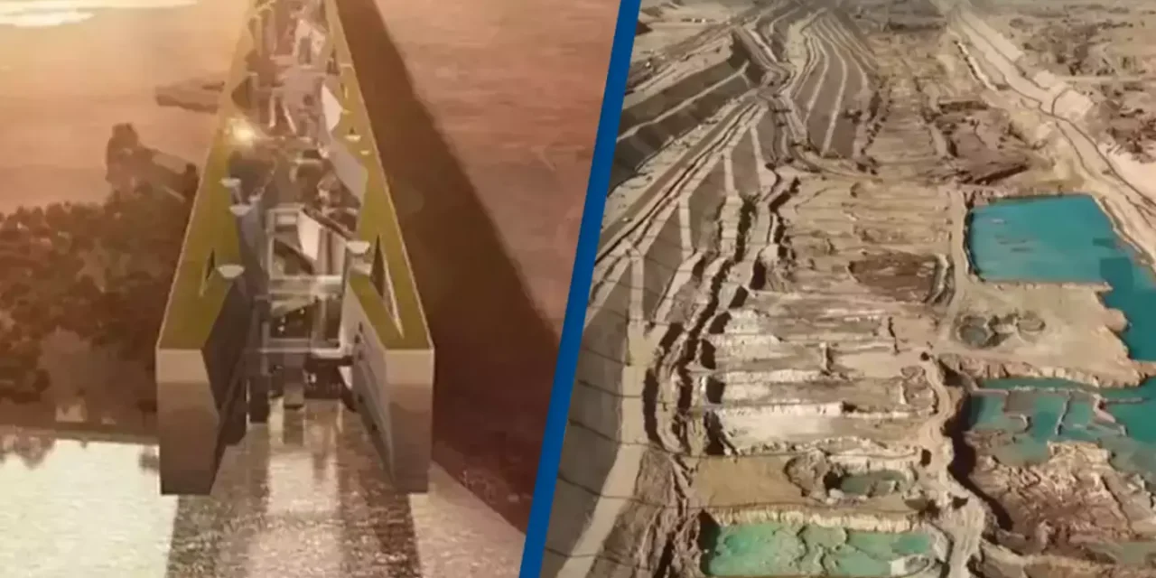 Deșertul a înghițit viitorul: „The Line”, orașul SF de la NEOM, devine doar o linie pe nisip