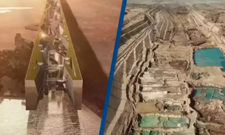 Deșertul a înghițit viitorul: „The Line”, orașul SF de la NEOM, devine doar o linie pe nisip