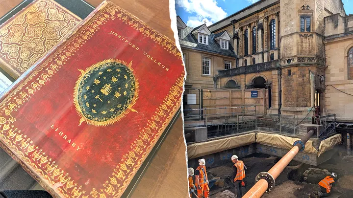 Descoperire istorică la Oxford: sălile medievale ale universității, redescoperite după 700 de ani