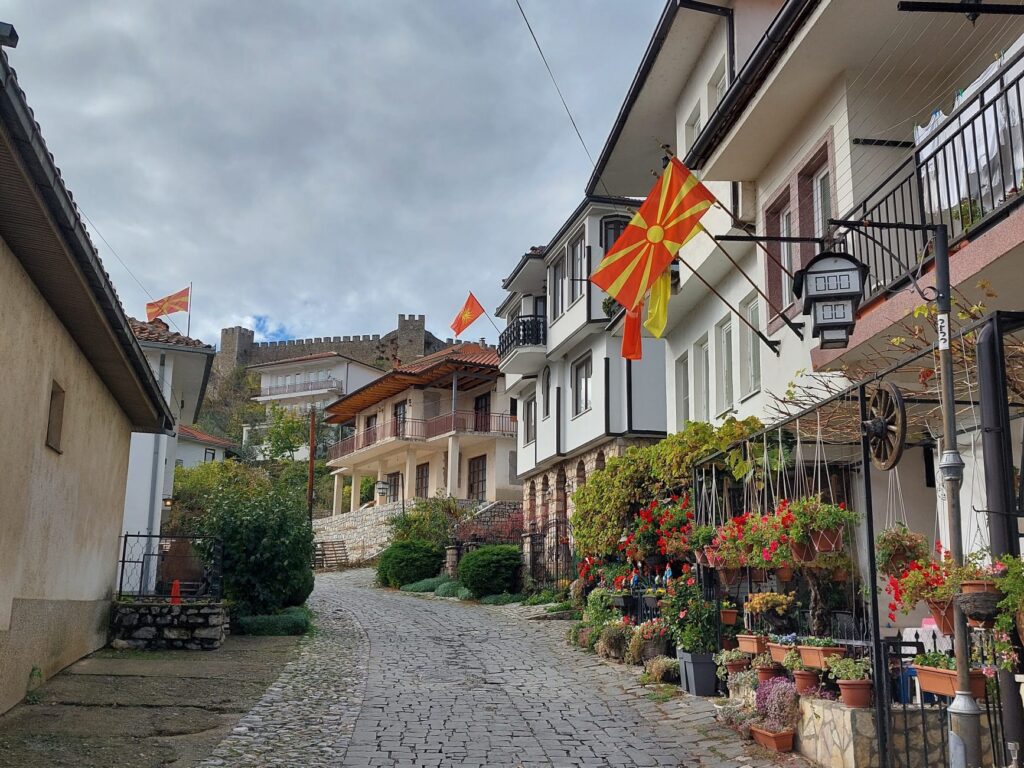 Cetatea din Ohrid FOTO Andreea Sprînceană