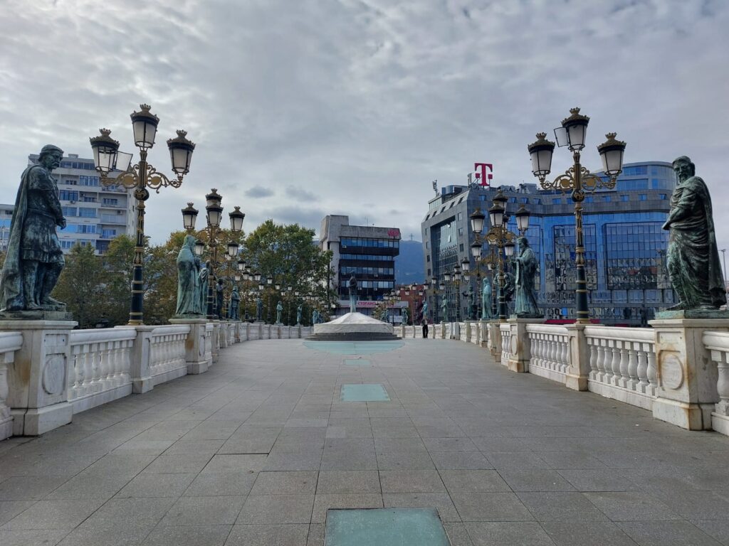 Skopje, orașul statuilor PHOTO Andreea Sprînceană