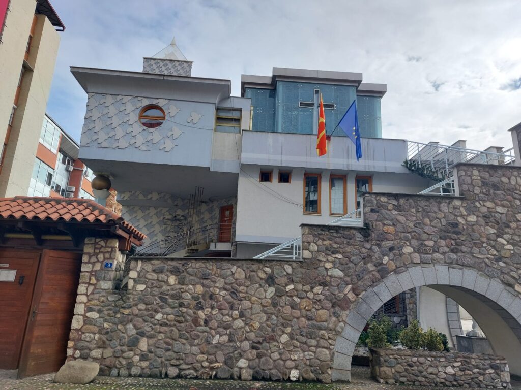 Casa memorială Maica Tereza PHOTO Andreea Sprînceană
