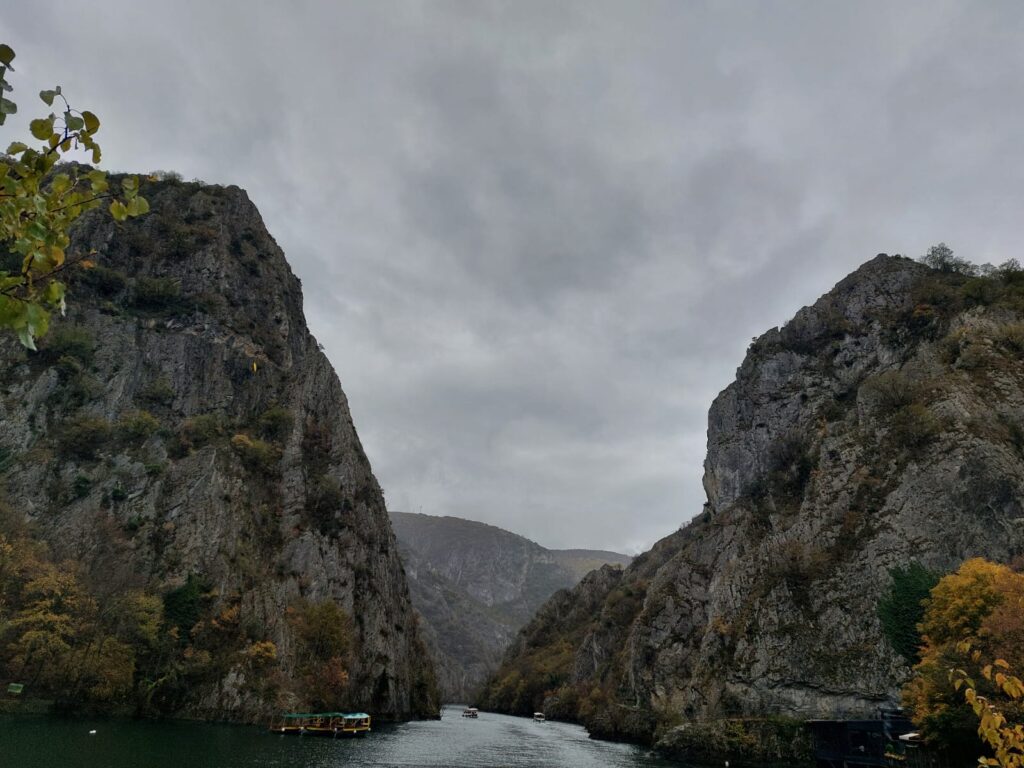 Canionul Matka PHOTO Andreea Sprînceană