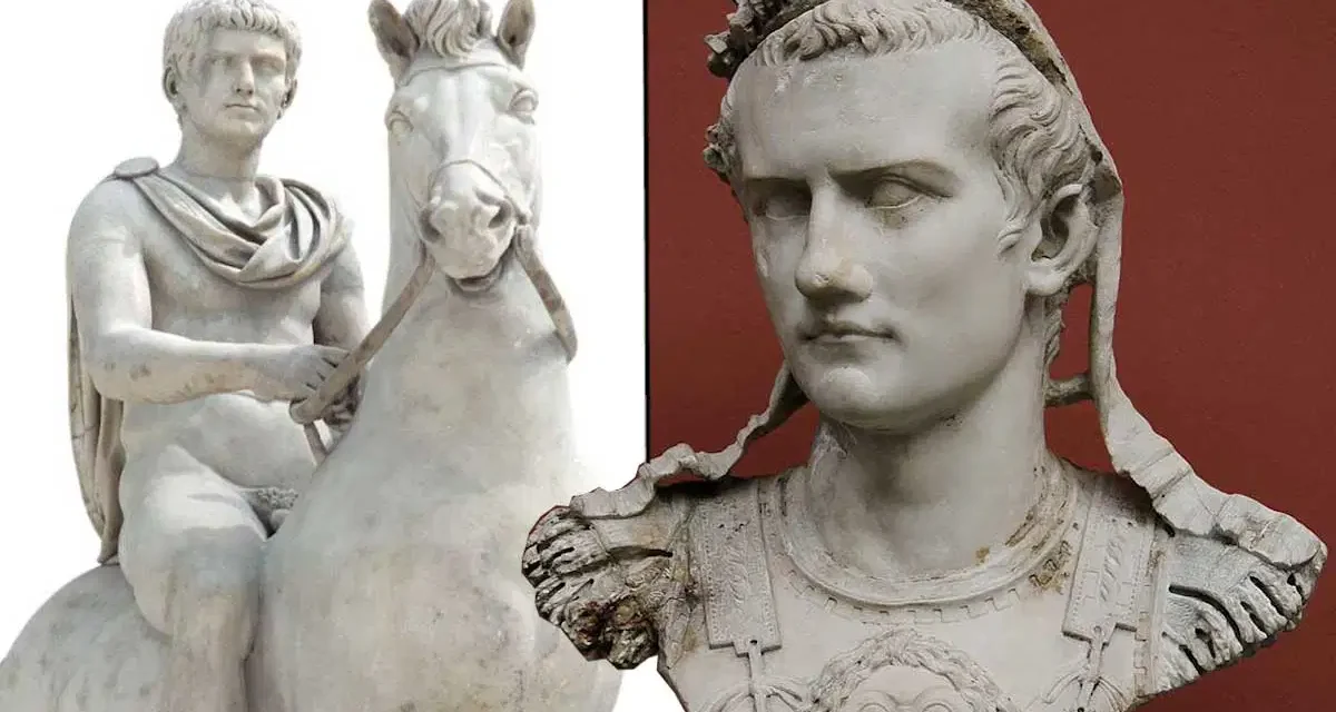 Cei patru ani de coșmar ai împăratului Caligula: orgii, crime și obsesii bizare