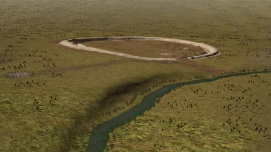 Descoperire senzațională lângă Stonehenge: un complex mai mare și „fără precedent”