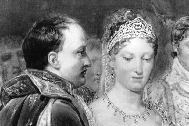 The marriage of Napoleon Bonaparte to Habsburg Archduchess Marie-Louise