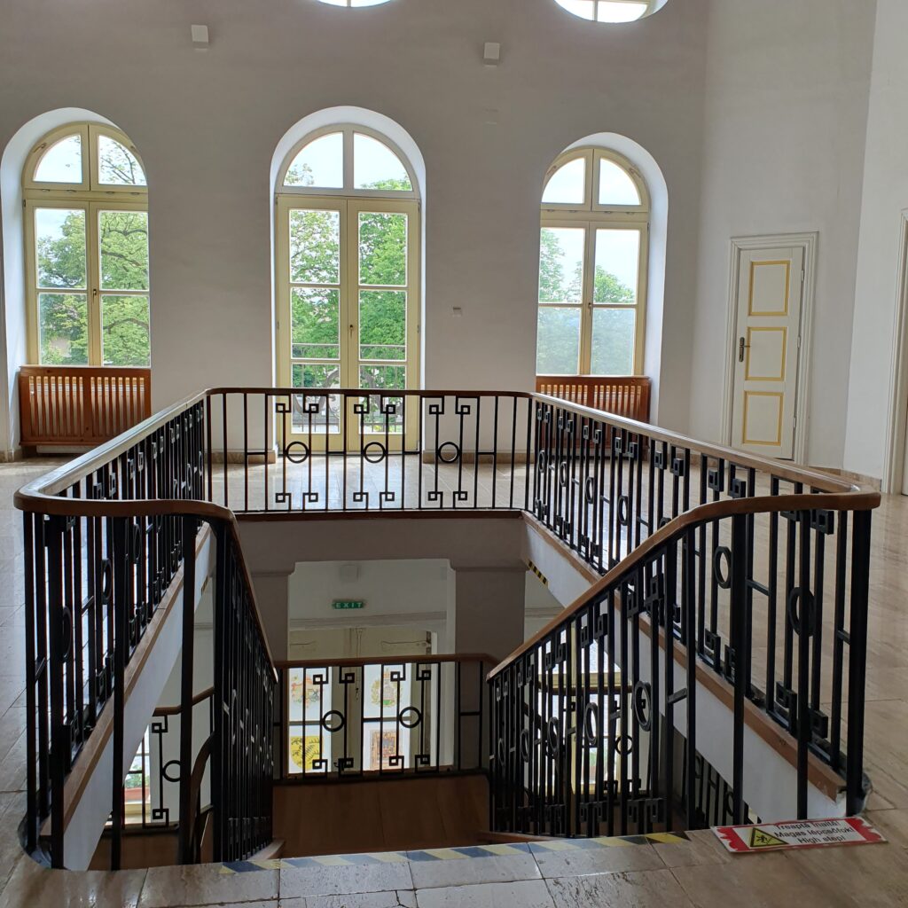 Castelul Rhédey Sângeorgiu de Pădure, interior, foto Turism Istoric