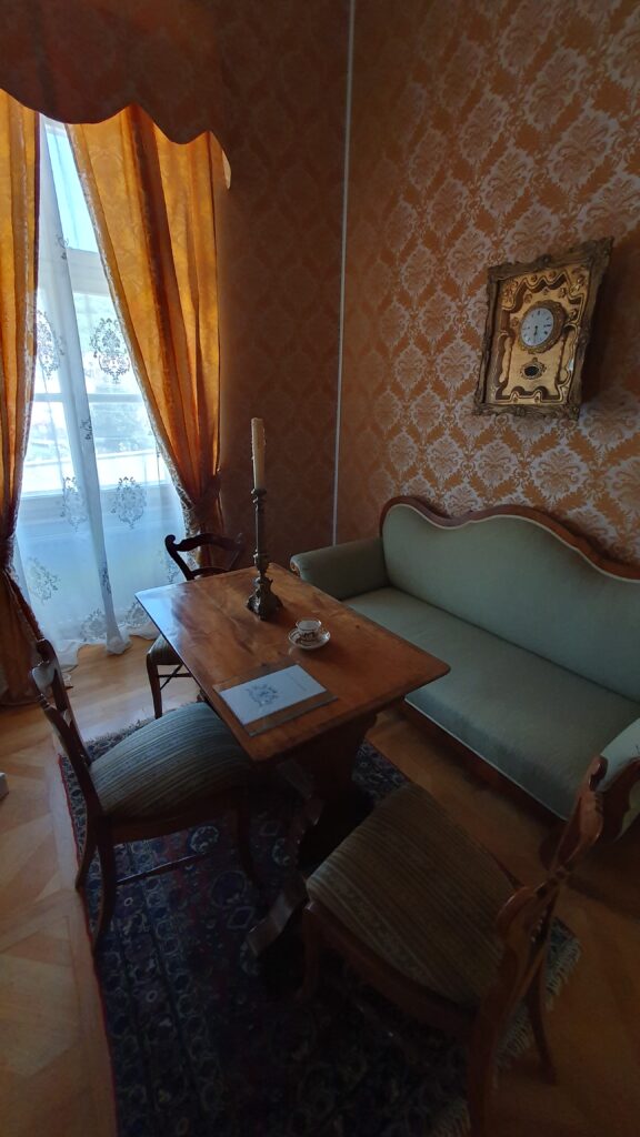 Castelul Rhédey Sângeorgiu de Pădure, interior, foto Turism Istoric