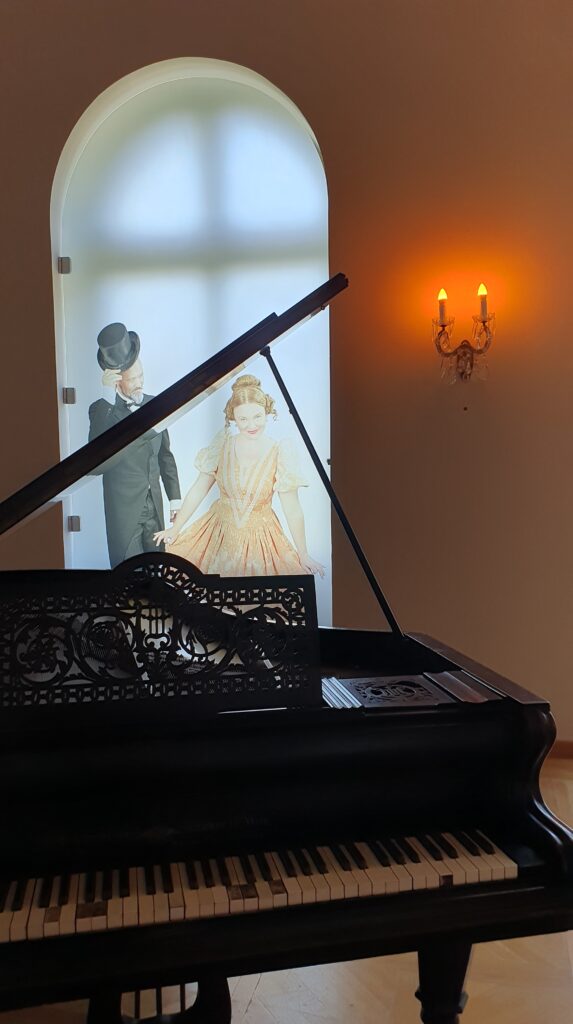 Castelul Rhédey Sângeorgiu de Pădure, interior, foto Turism Istoric