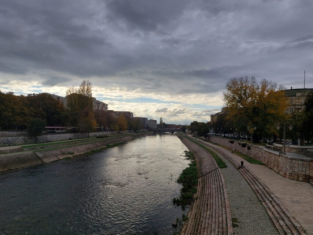 Vedere către zona centrală din Niš FOTO Andreea Sprînceană