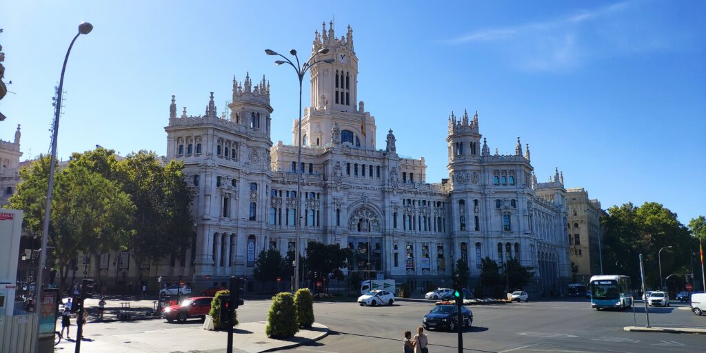Palacio de Cibeles din Madrid, Spania, credit foto turismistoric.ro