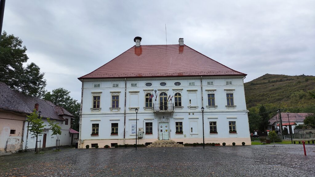 Castelul Rhédey Sângeorgiu de Pădure, foto Turism Istoric