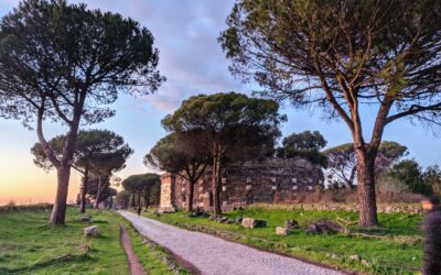Via Appia, cel mai lung drum drept din Europa. O capodoperă a ingineriei romane care se poate vizita și astăzi