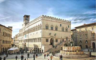 Perugia – orașul medieval în care istoria miroase a ciocolată