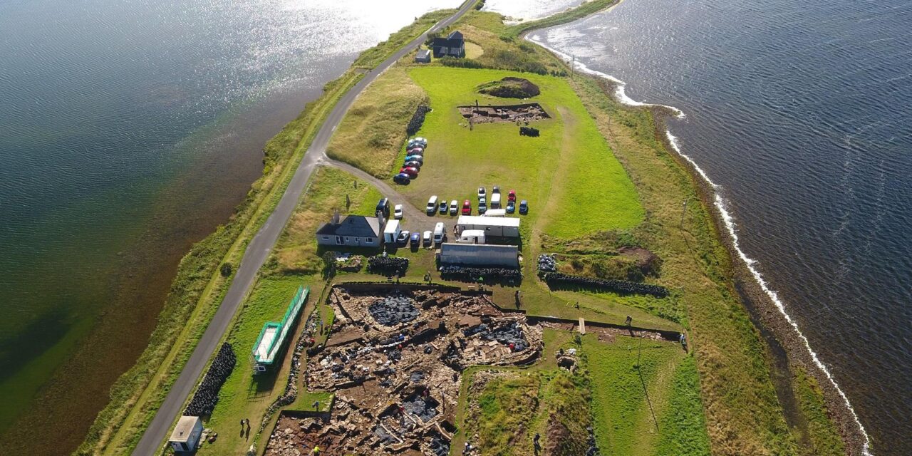 Descoperire „extraordinară” în Scoția: scanările 3D de la Ness of Brodgar pot rescrie istoria neolitică a Europei