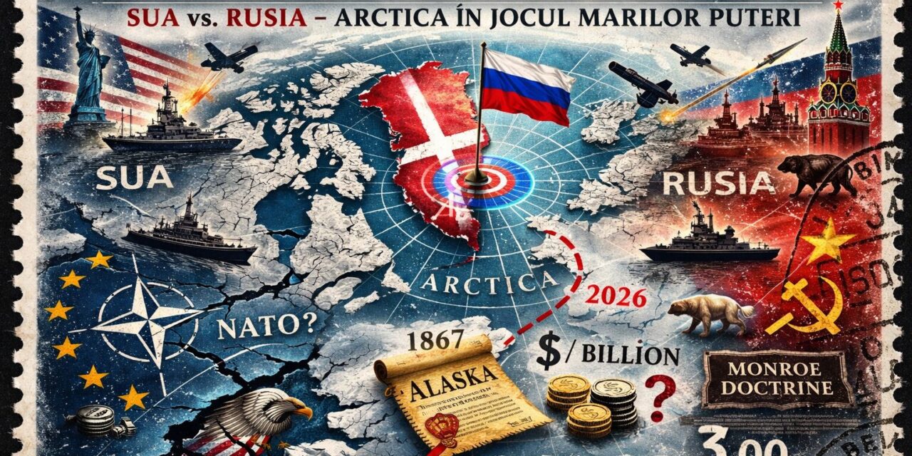 Care sunt jocurile Rusiei în Artica? Ce urmărește Putin?