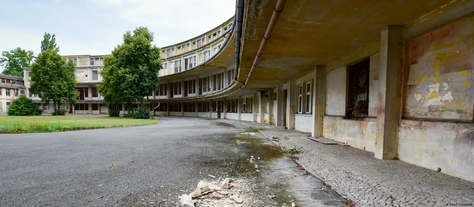 Nazi Olympic village gets overhaul