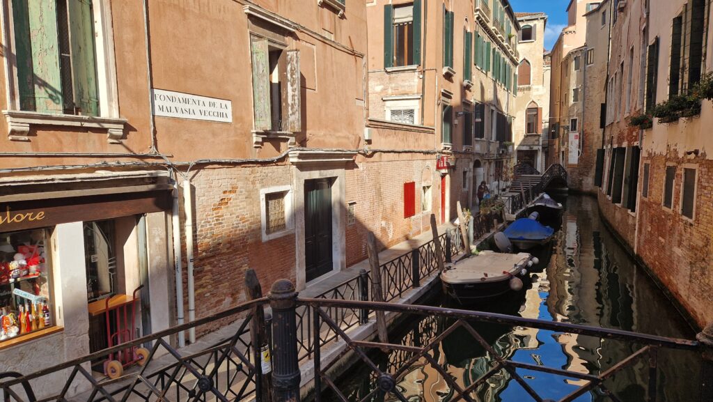Venetia, canale, credit foto Turism Istoric (Sorin Rosu)