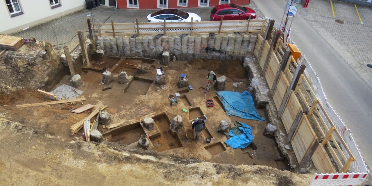 Comoara ascunsă a Romei: Cel mai vechi templu Mithras descoperit în Regensburg
