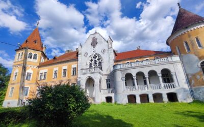 Castelul Ugron din Zau de Câmpie – timpul zidit în piatră și legenda unui baron îndrăgostit