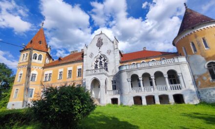 Castelul Ugron din Zau de Câmpie – timpul zidit în piatră și legenda unui baron îndrăgostit